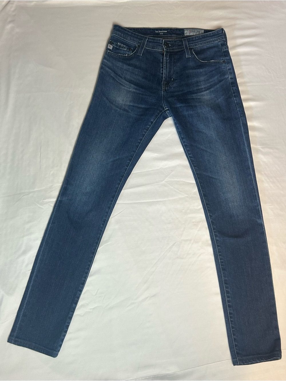 AG Adriano Goldschmied The Stockton Skinny Jeans — Medium Wash 30R